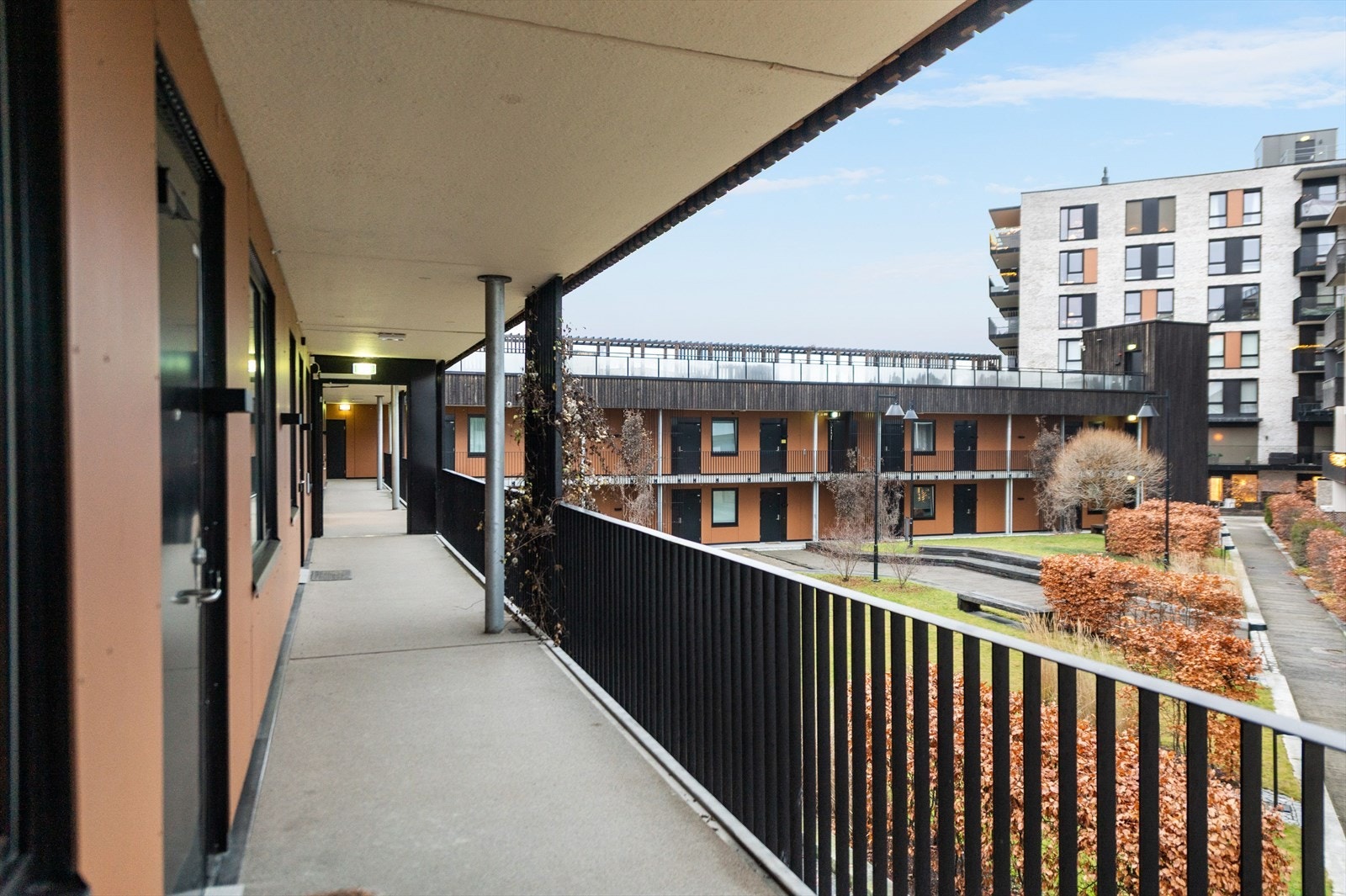 Koselig inngangsparti. Galleribilde