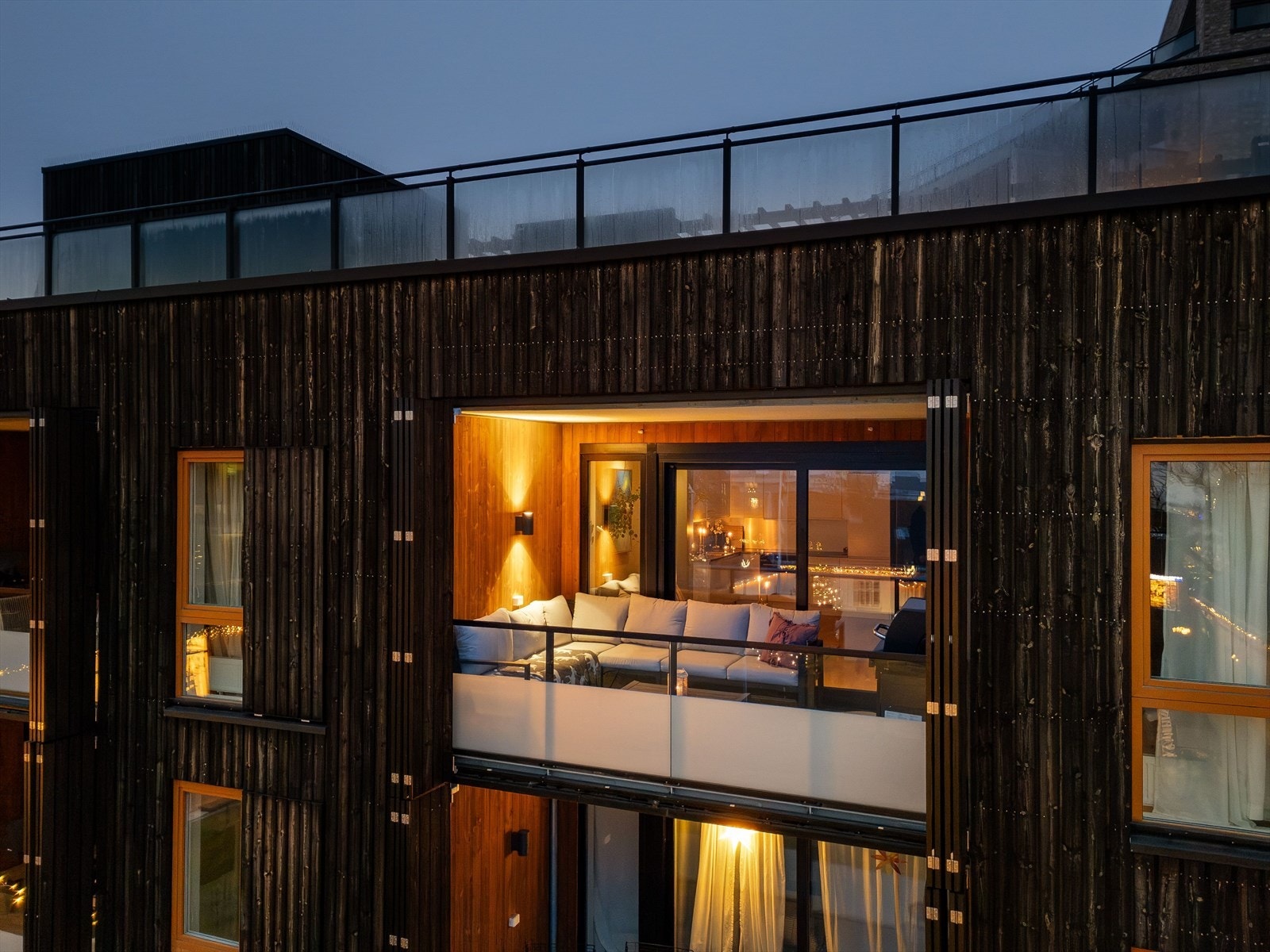 Balkong. Galleribilde