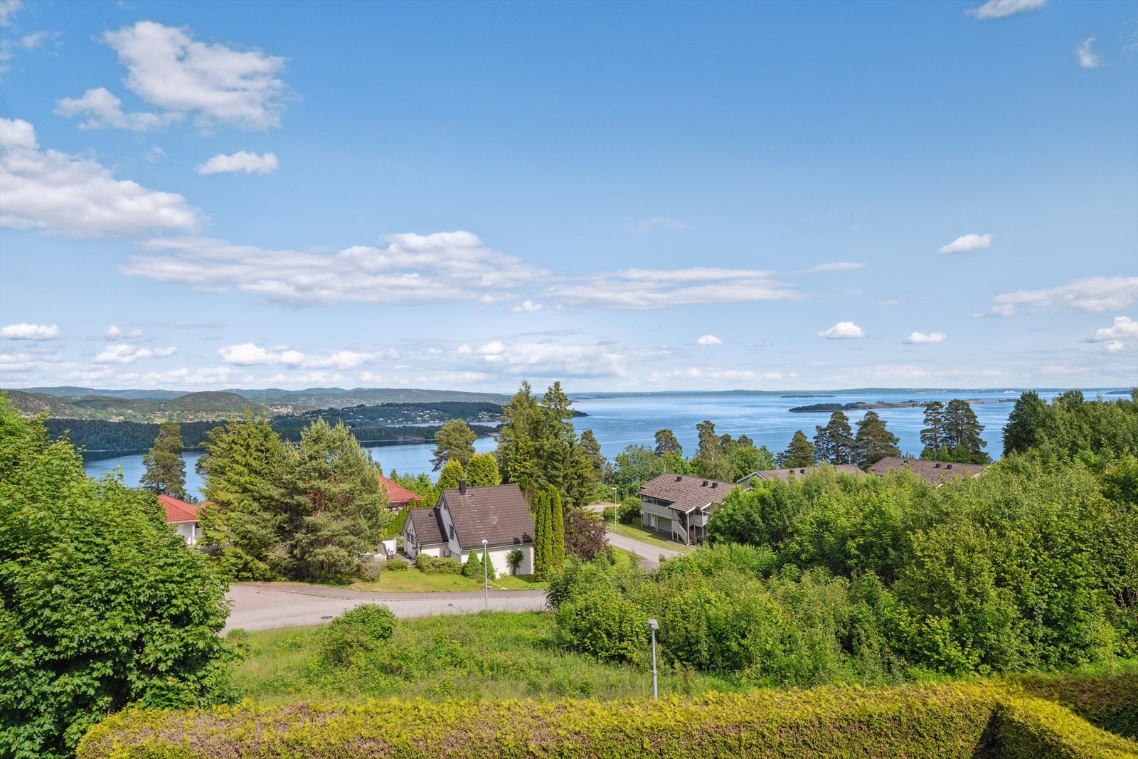 Utsiksbilde fra balkongen. Galleribilde