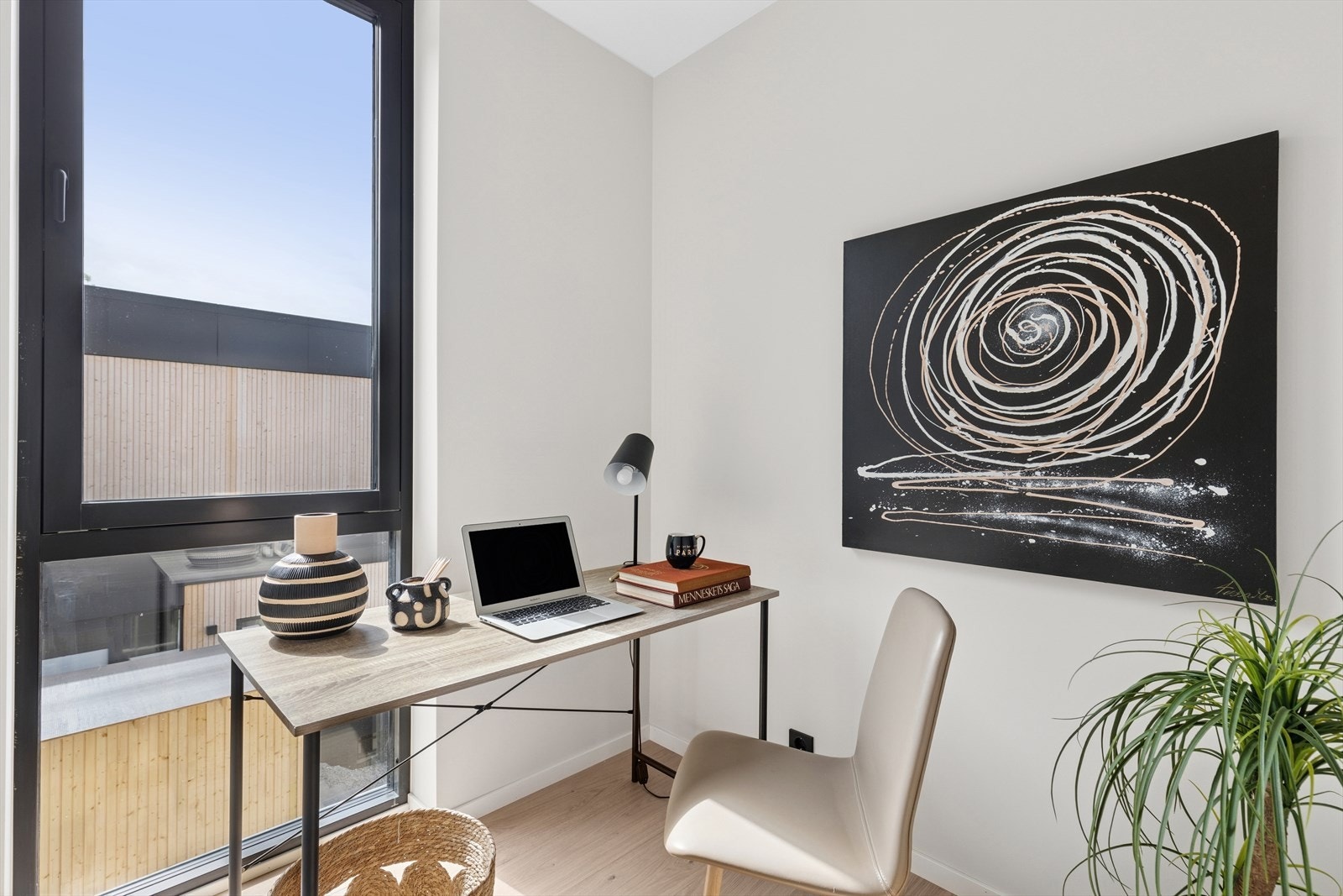 Innredet kontor Galleribilde