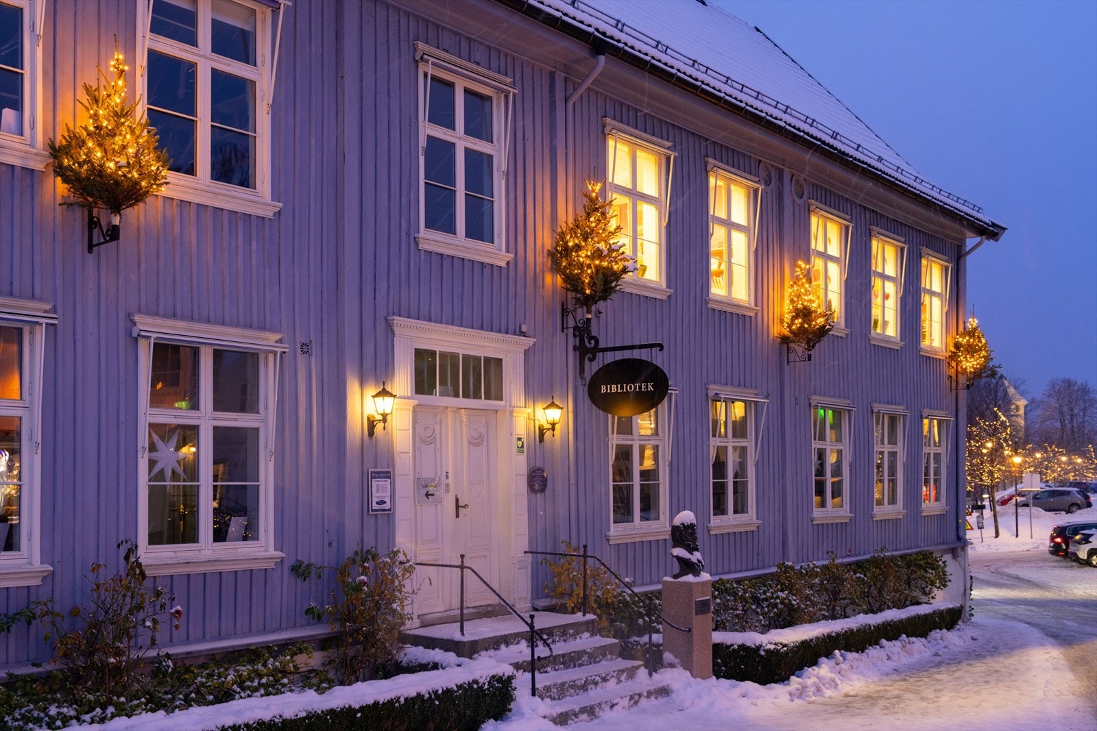 Område bilde av nydelig Drøbak Galleribilde