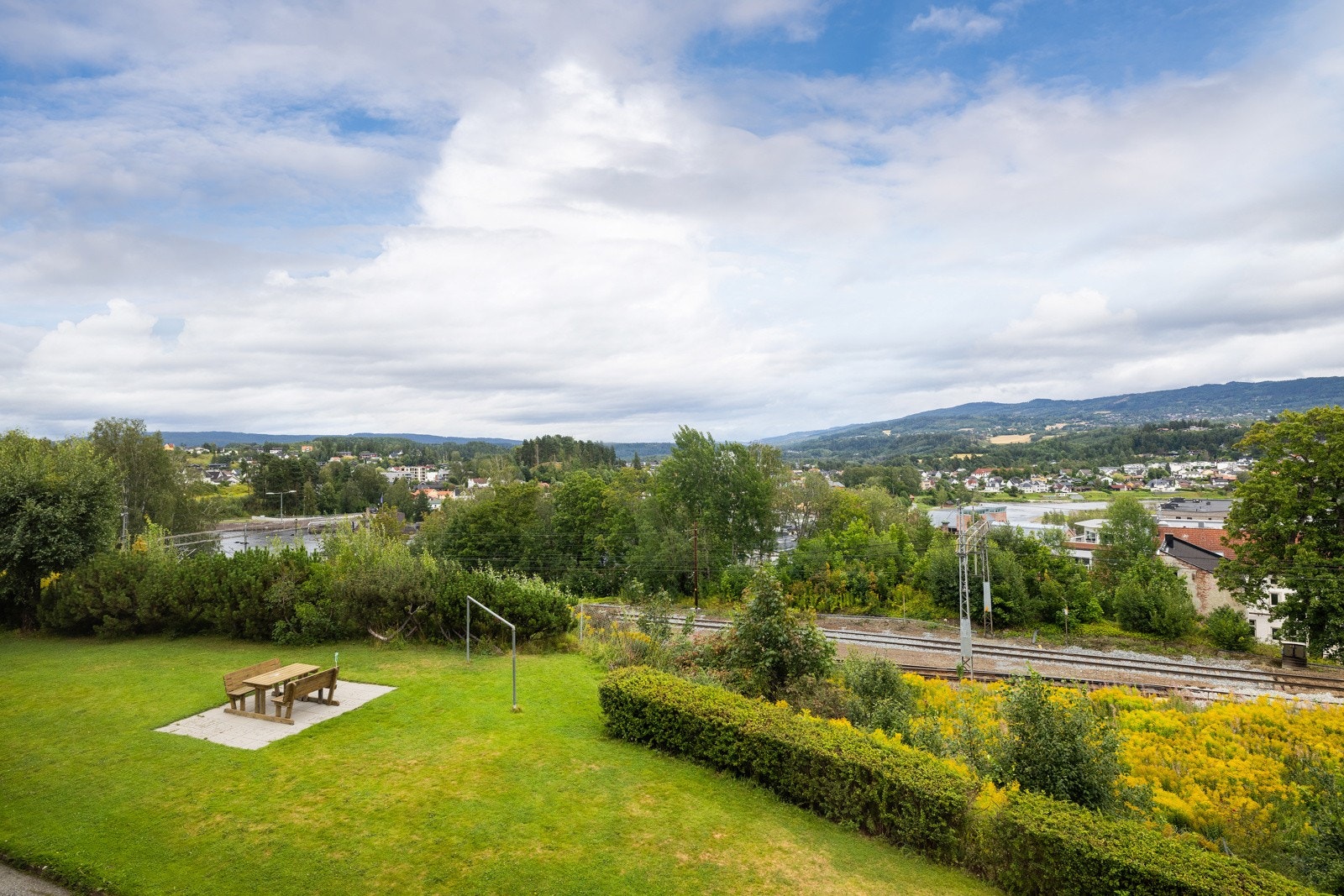 Utsikt fra soverom Galleribilde