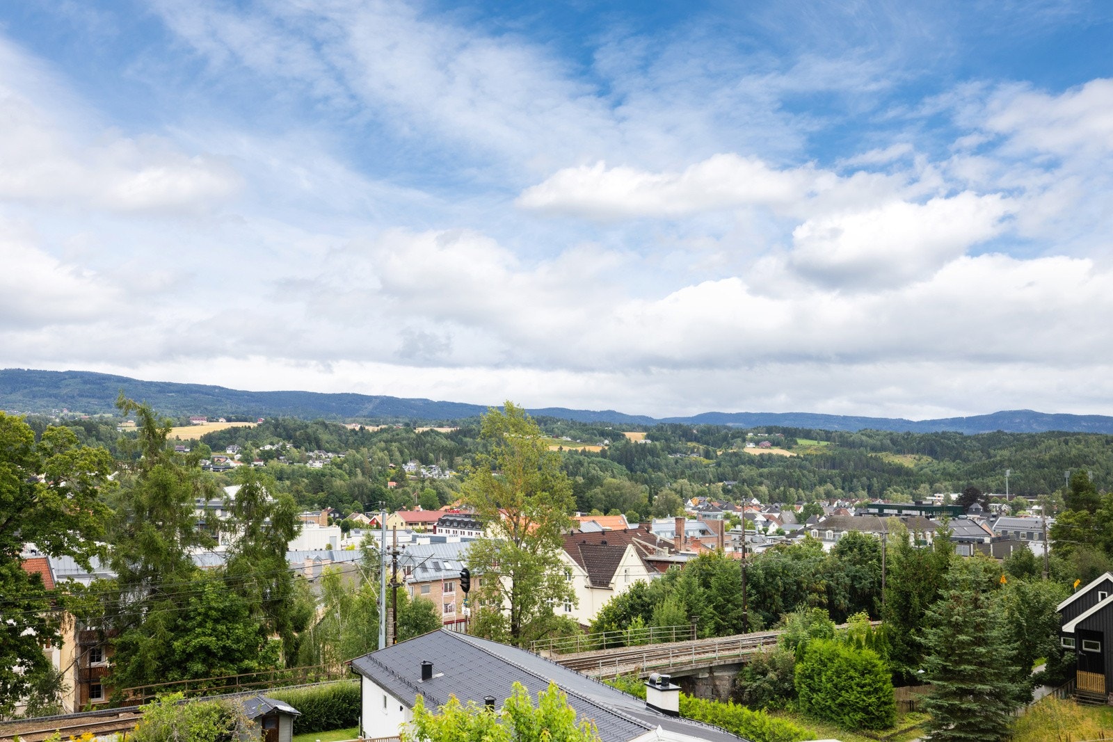 Nærhet til skoler, barnehager og flotte turområder som Schjongslunden Galleribilde