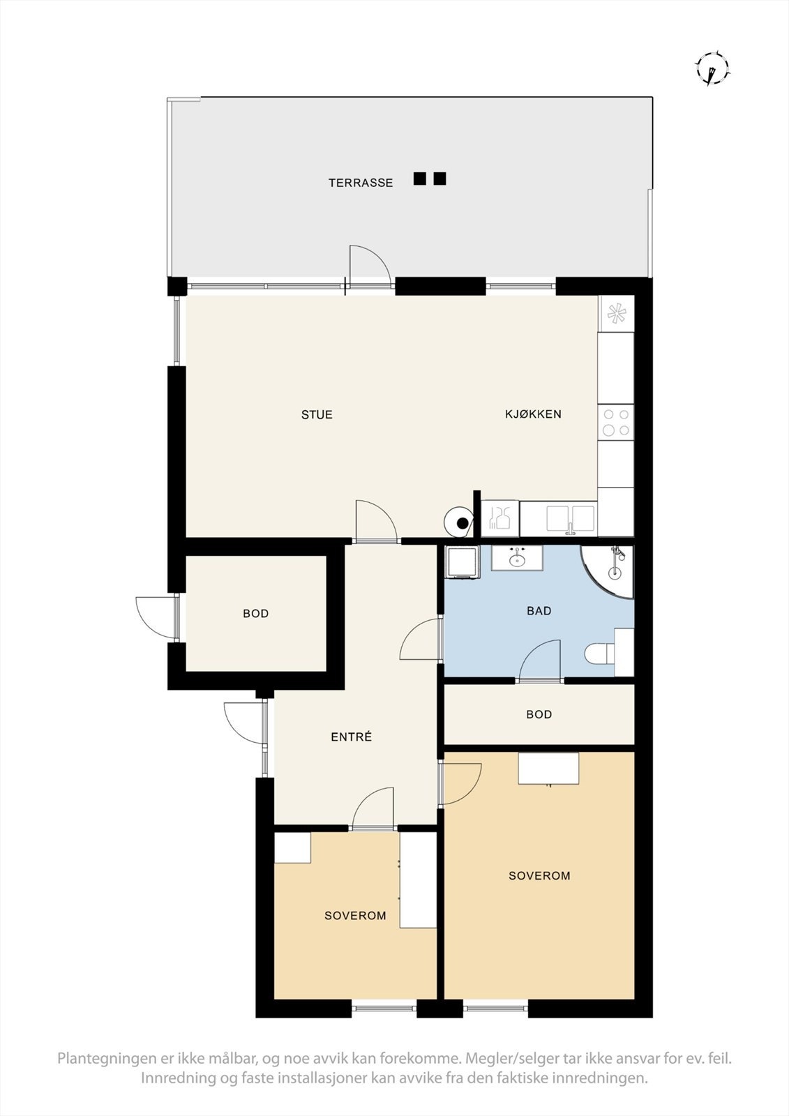 Plantegninger Galleribilde