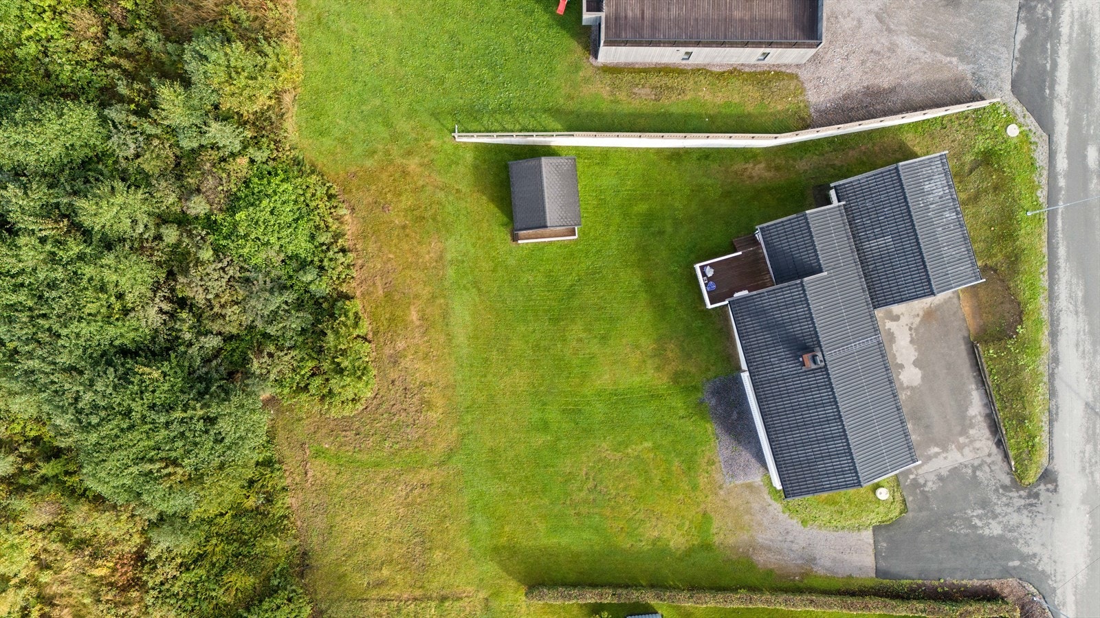 Dronebilde. Galleribilde