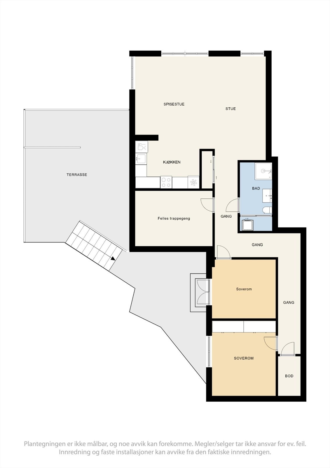 Plantegninger Galleribilde