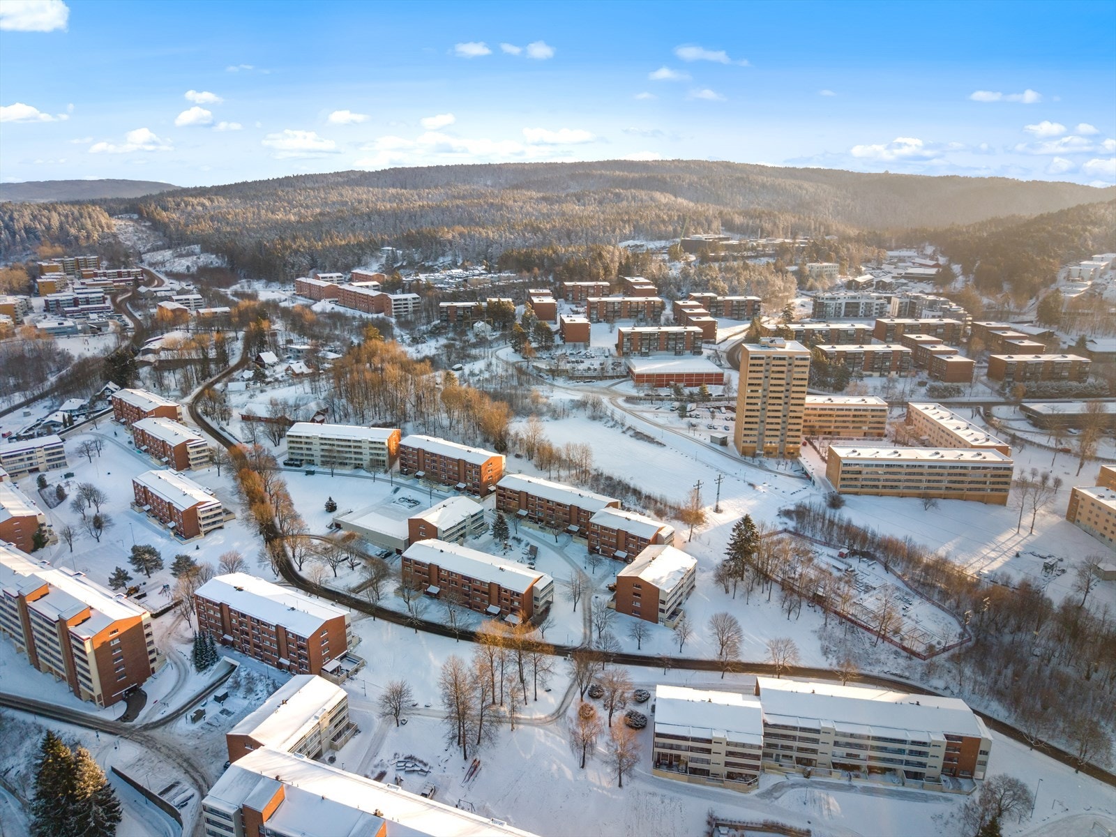 Kort gangavstand til Østmarka! Galleribilde