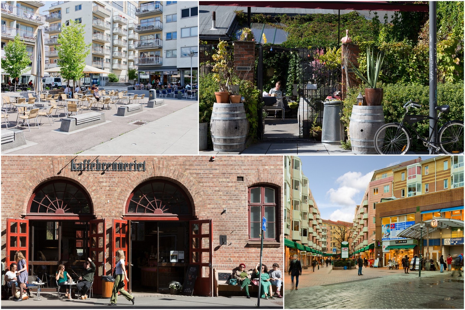 Kort vei til urbane Grønland med spennende utvalg innen grønnsakshandlere, kultur/uteliv, spisesteder, kafeer og handlemuligheter Galleribilde