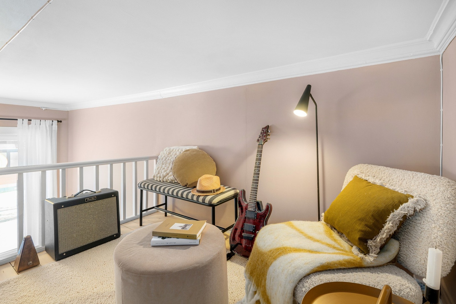 Hems med ekstra oppbevaringsplass.. Galleribilde