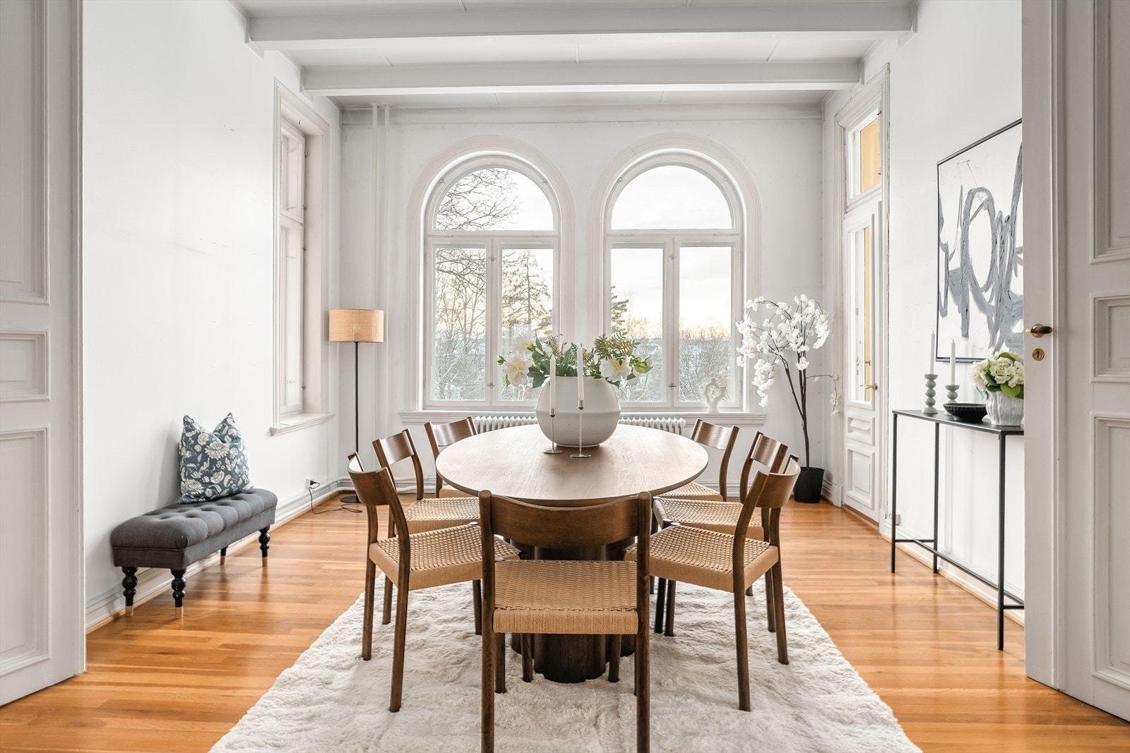 Spisestue med nydelige detaljer Galleribilde