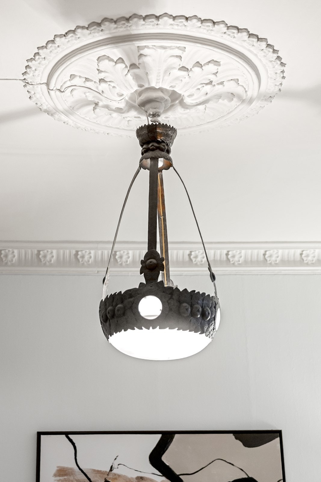 Detalj stue Galleribilde