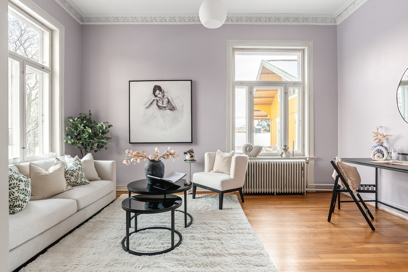 Fyring er inkl. i fellesutgiftene Galleribilde