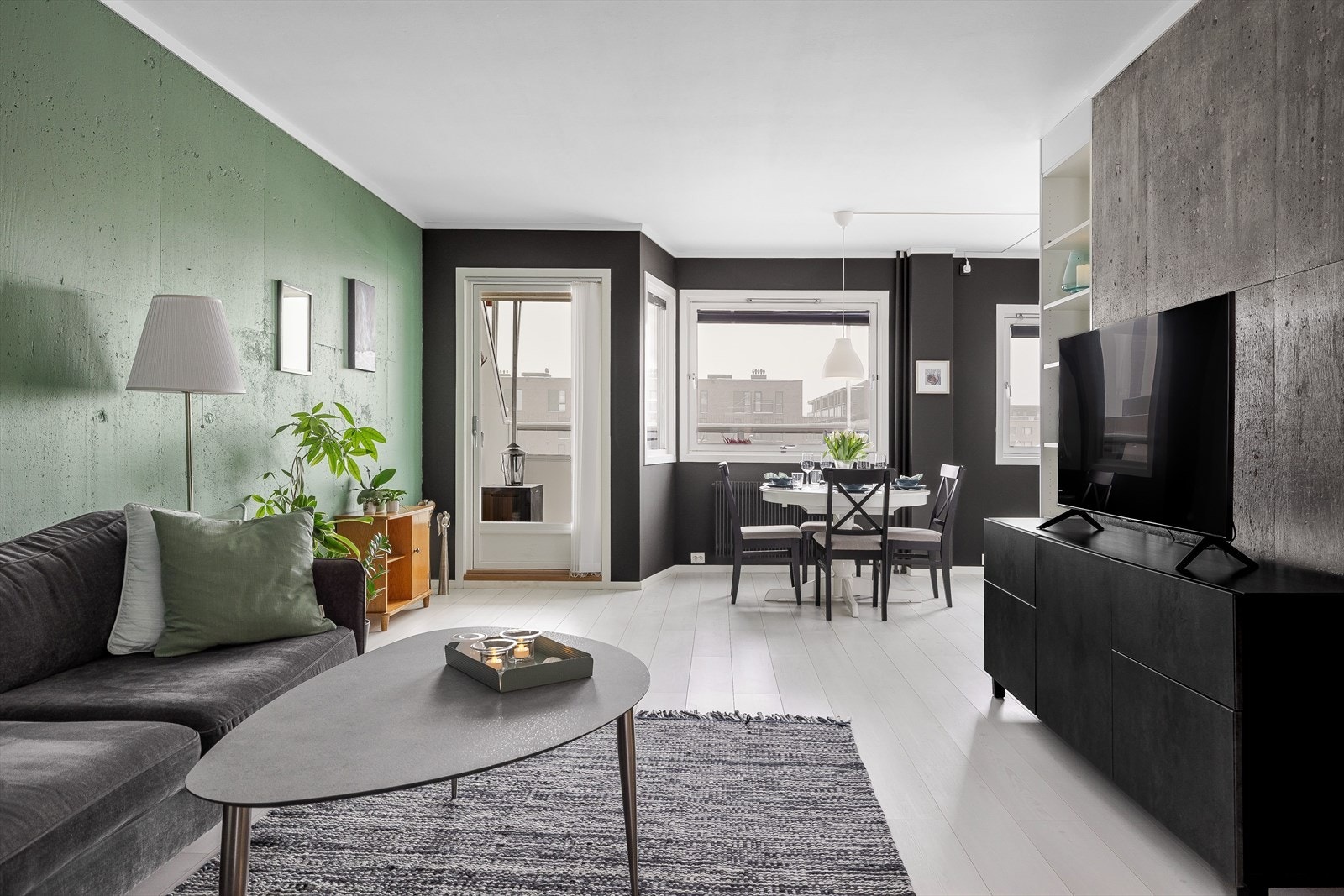 Velkommen til Storhamargata 23C! Foto: Christian Aas. Galleribilde