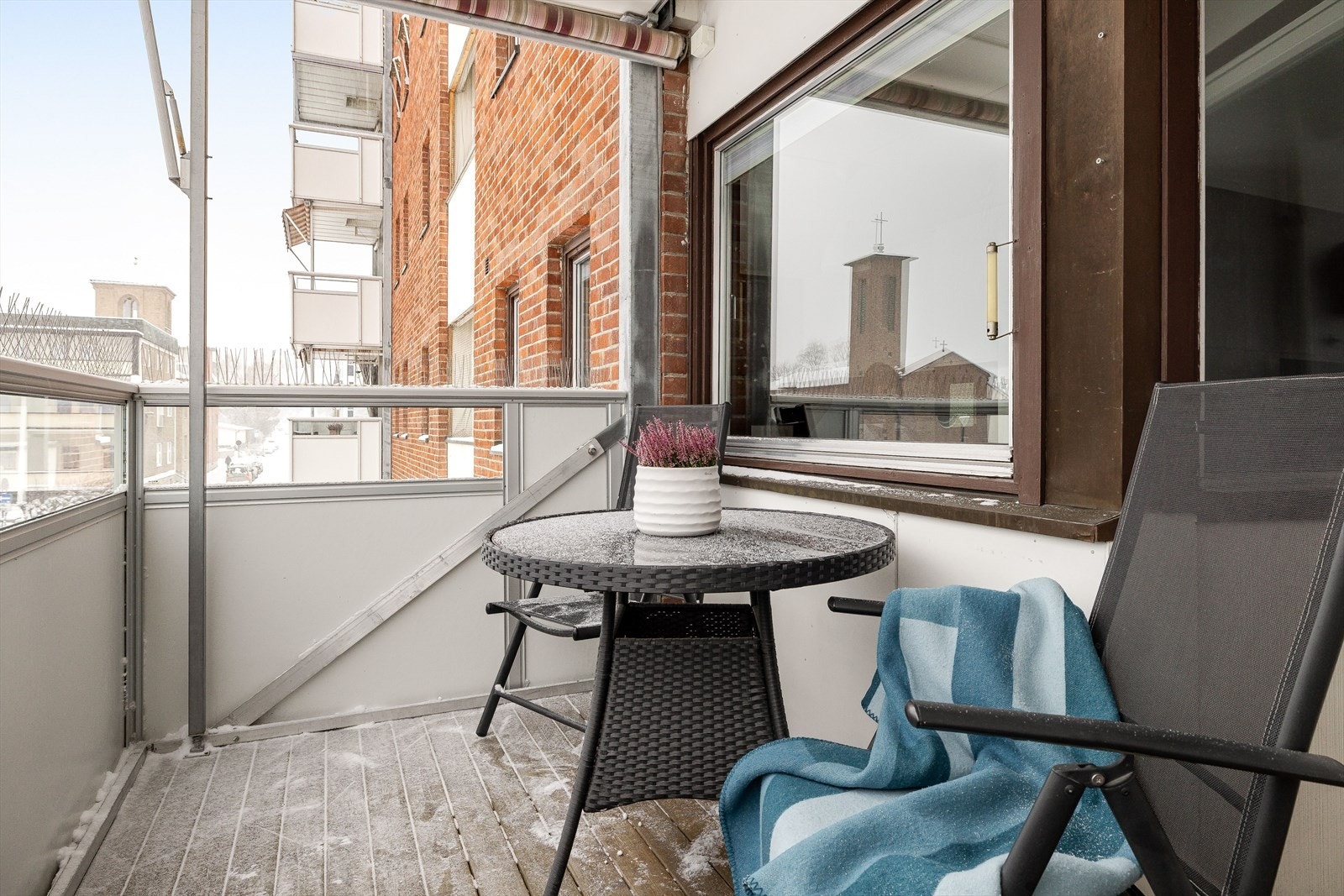 Fra stua er det utgang til vestvendt balkong på 8 m². Galleribilde