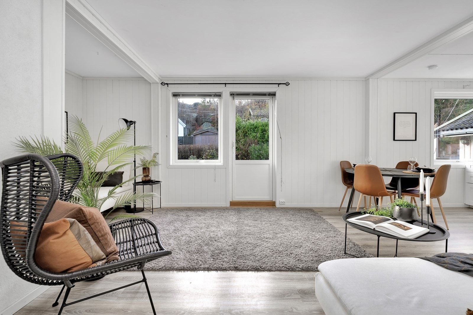 Flott leilighet med kjeller - Solrik terrasse - 2 soverom - Attraktiv beliggenhet nær sentrum, Ravnedalen og Baneheia Galleribilde