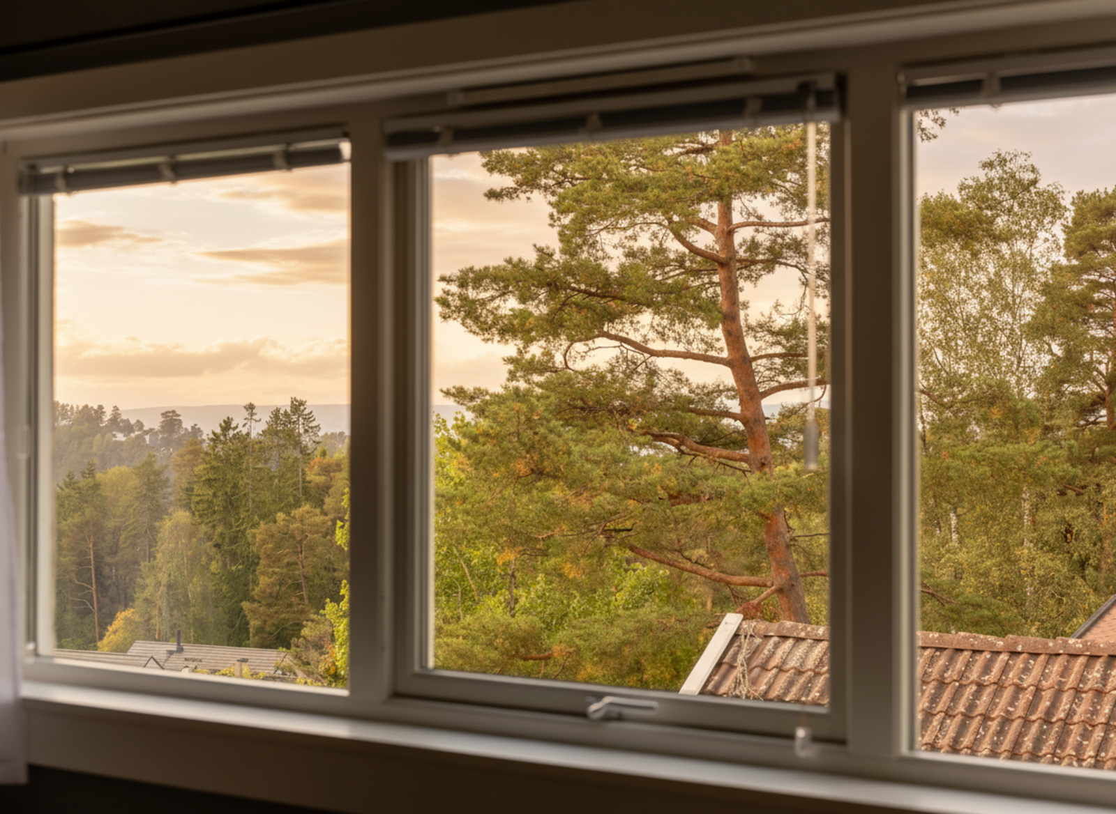 Her kan man nyte en fantastisk utsikt. Galleribilde