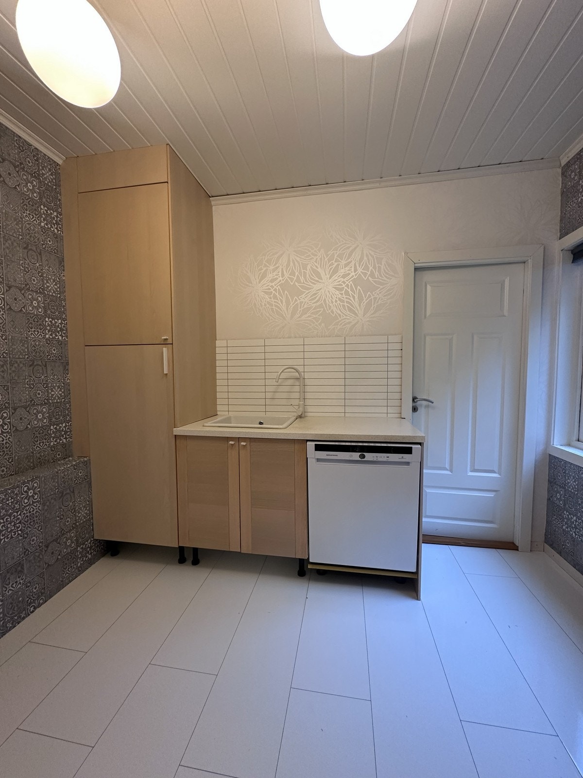 Kjøkken er fra IKEA Galleribilde