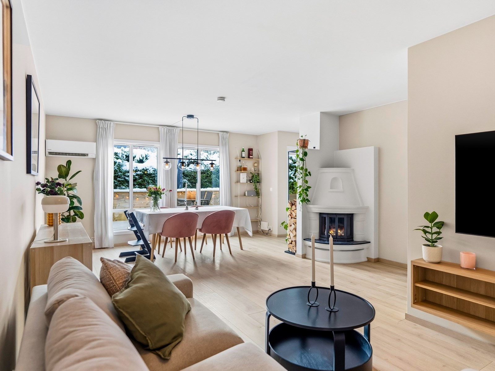 Velkommen til Edvard Munchs vei 13A! Foto: Stefan Borup. Galleribilde