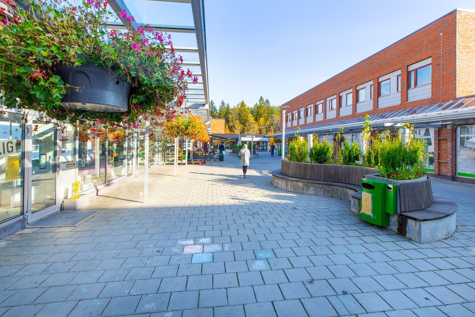 Ellingsrud Senter. Galleribilde