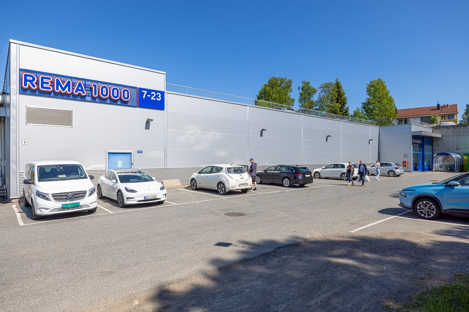 Rema1000 Ellingsrud Galleribilde