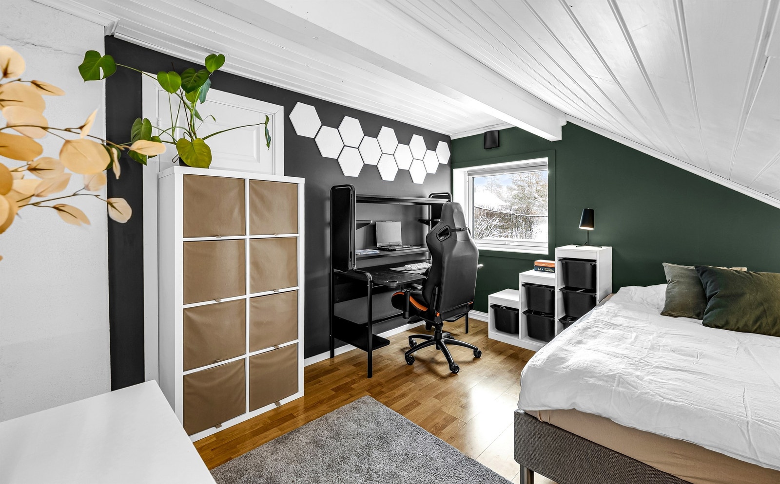 Etasjens andre soverom Galleribilde