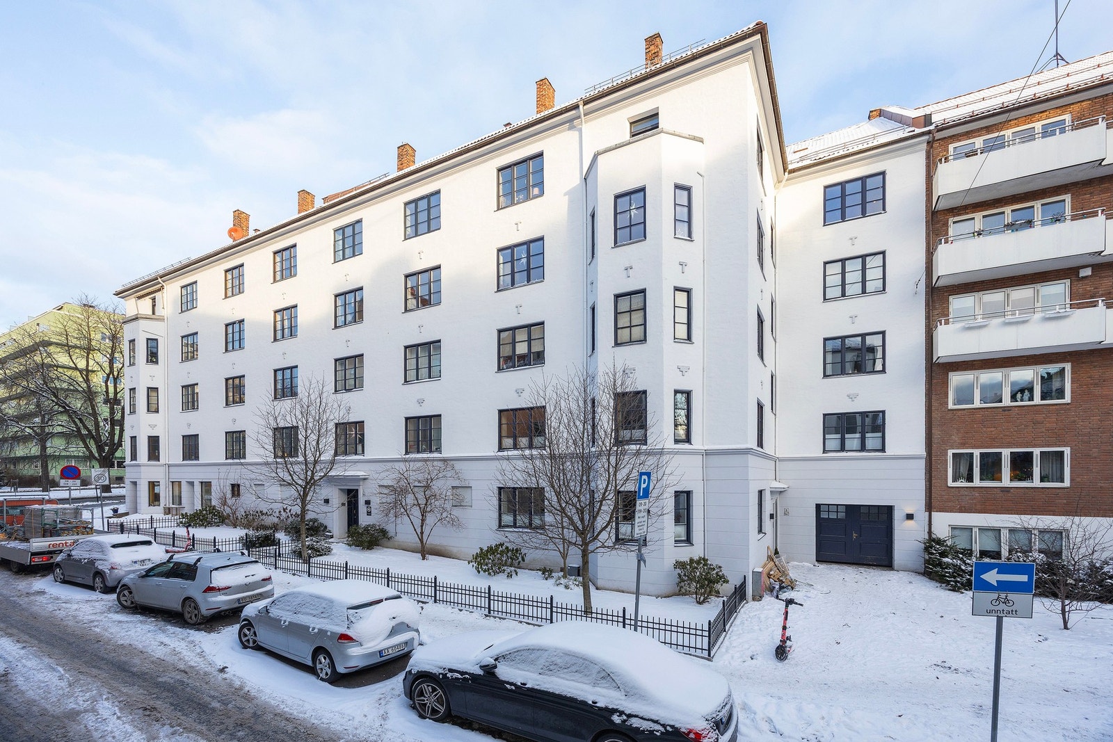 Fasade. Galleribilde