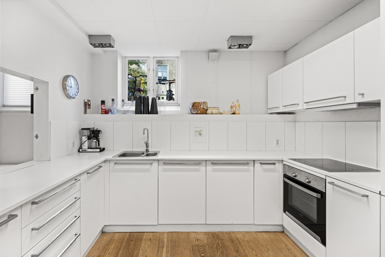 Kjøkken tilhørende selskapslokalet Galleribilde