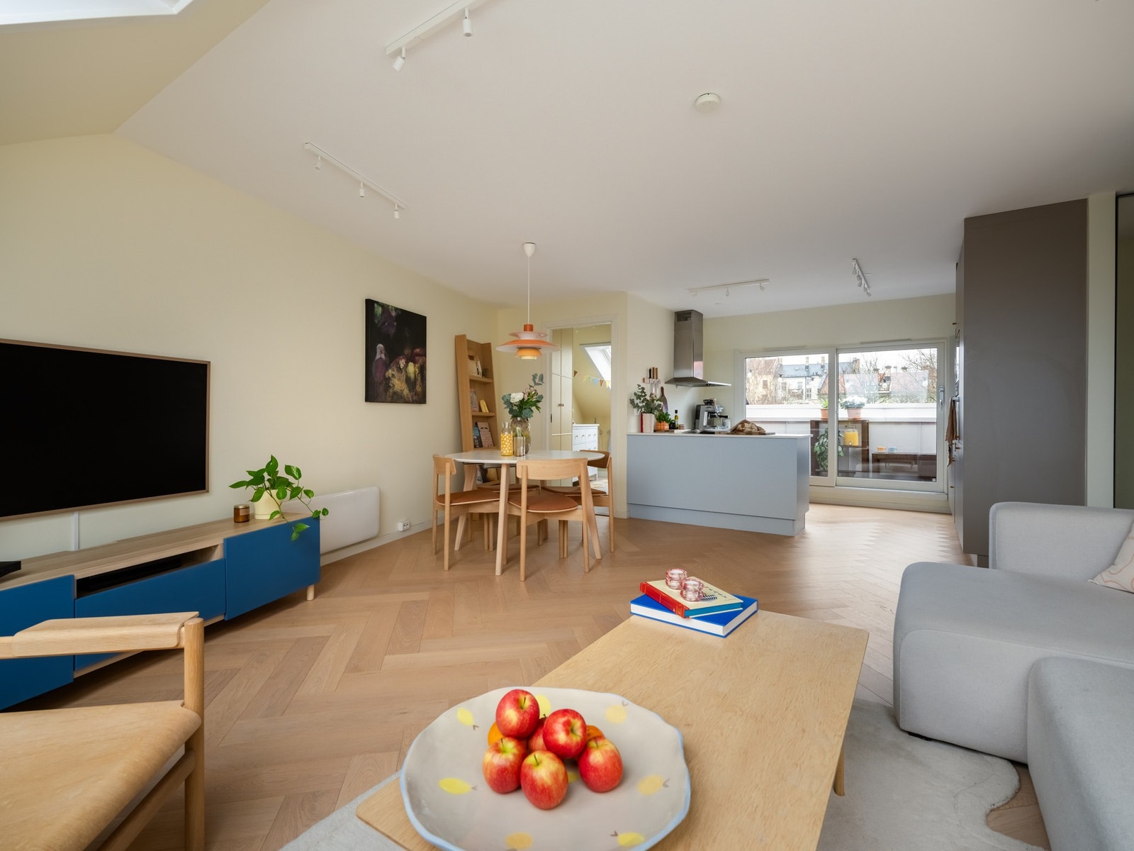 Masse danseplass her også, dersom du er av typen som liker det. Galleribilde