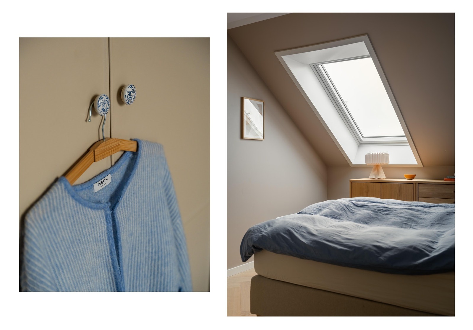 Det er på ca. 12 kvm, noe som betyr god plass til dobbeltseng med tilhørende nattbord, kommode og garderobeskap. Galleribilde