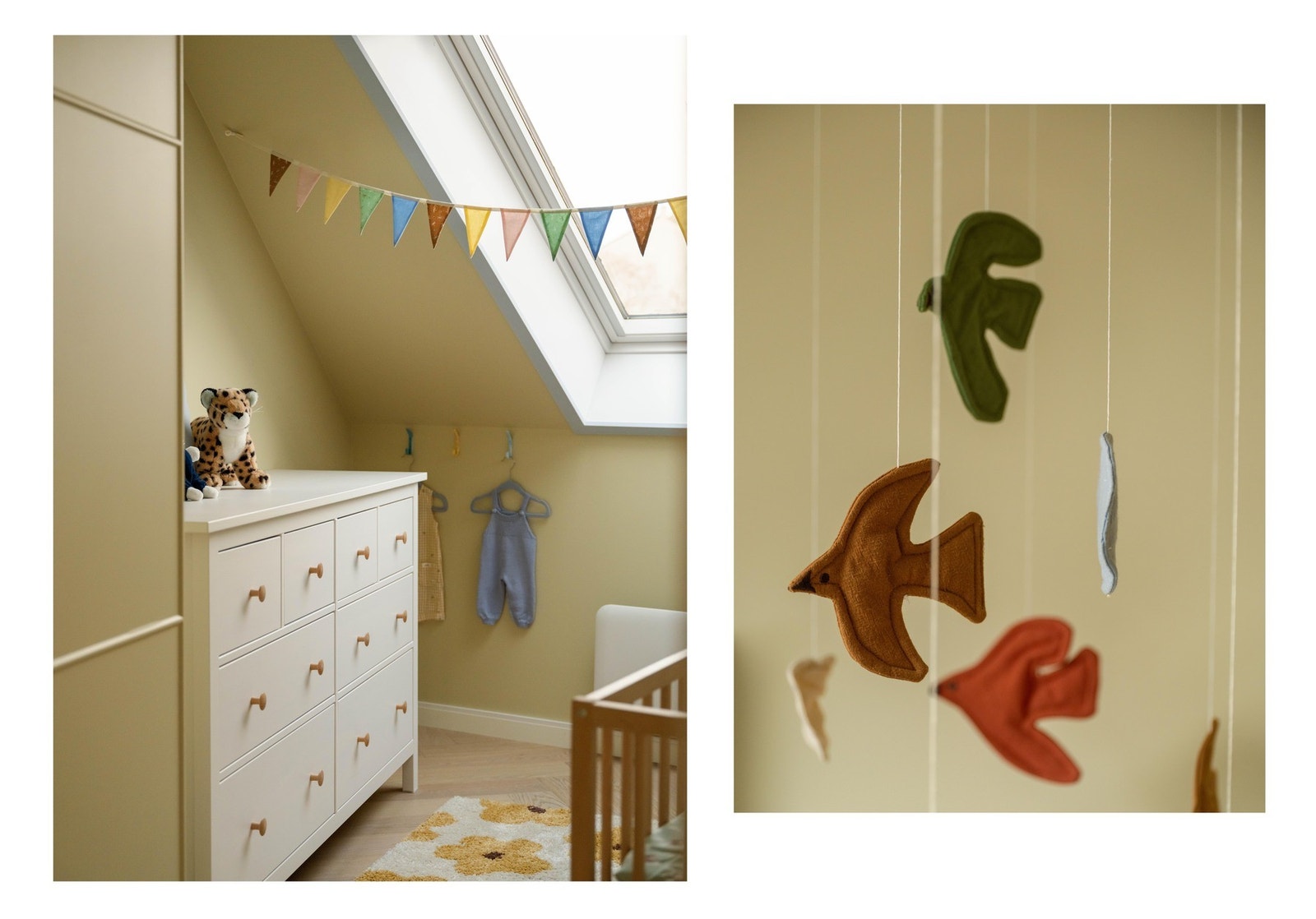 Rommet er på ca. 8 kvm, så det er ikke lite, bare mindre enn det største. Galleribilde