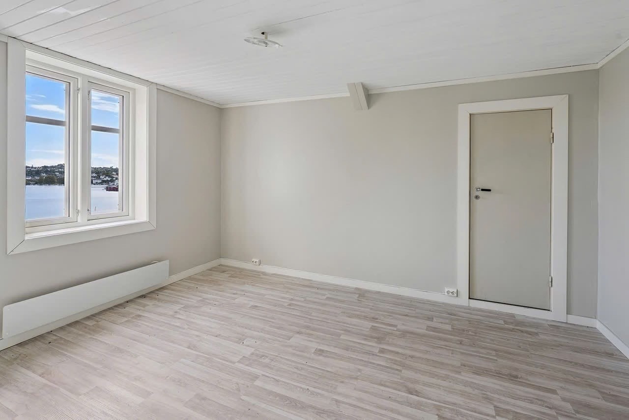 Rommene har flere bruksmuligheter, kan også brukes som ekstra oppholdsrom. Galleribilde