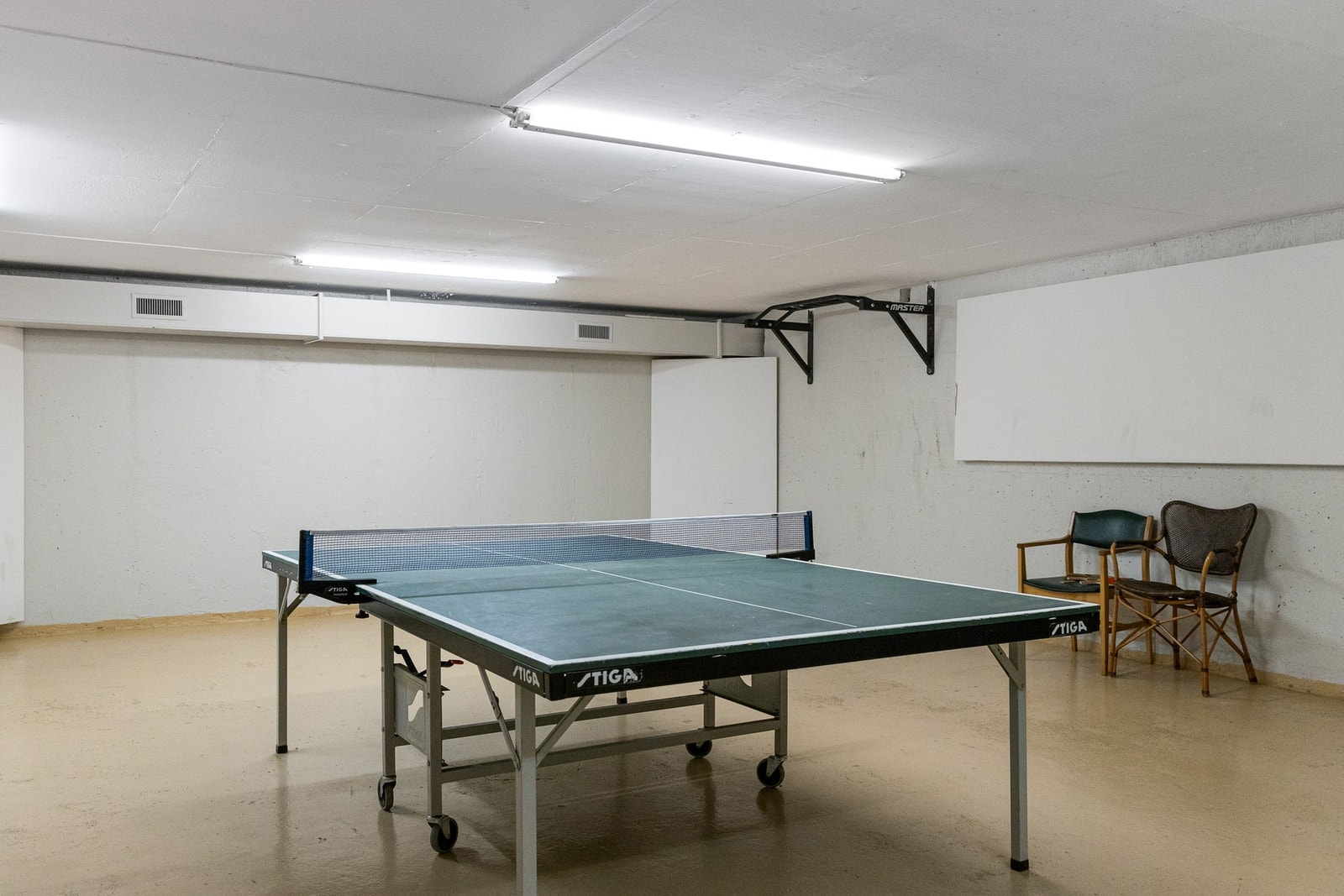 Bordtennisrom som beboerne kan benytte seg av. Galleribilde