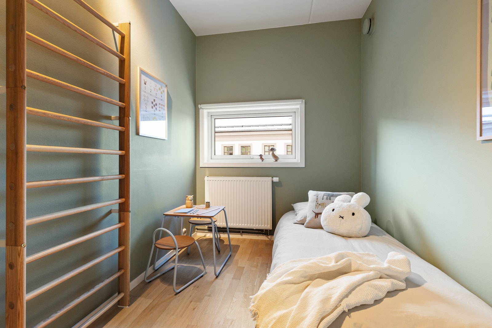 Perfekt som barnerom. Galleribilde