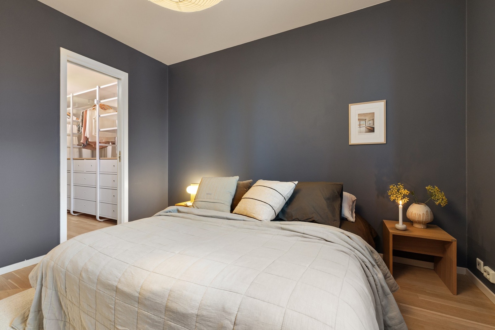 Luksus med direkte adkomst til walk-in garderobe! Galleribilde