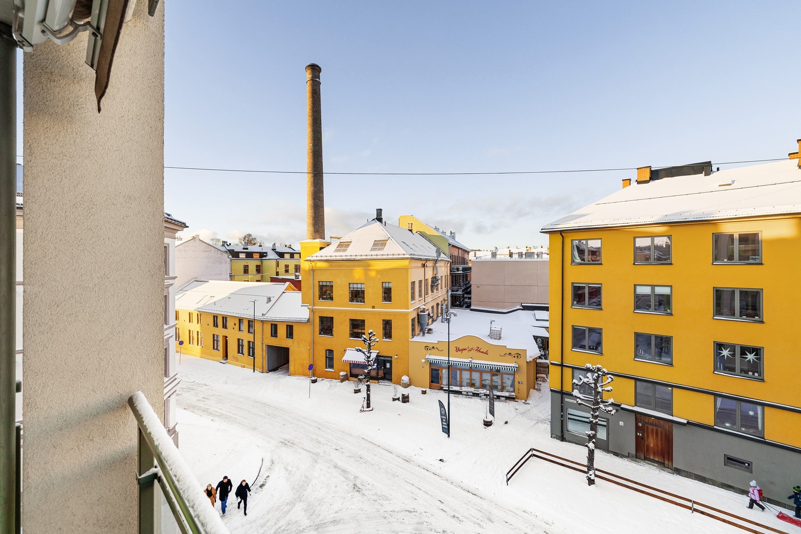 Idyllisk utsyn! Galleribilde