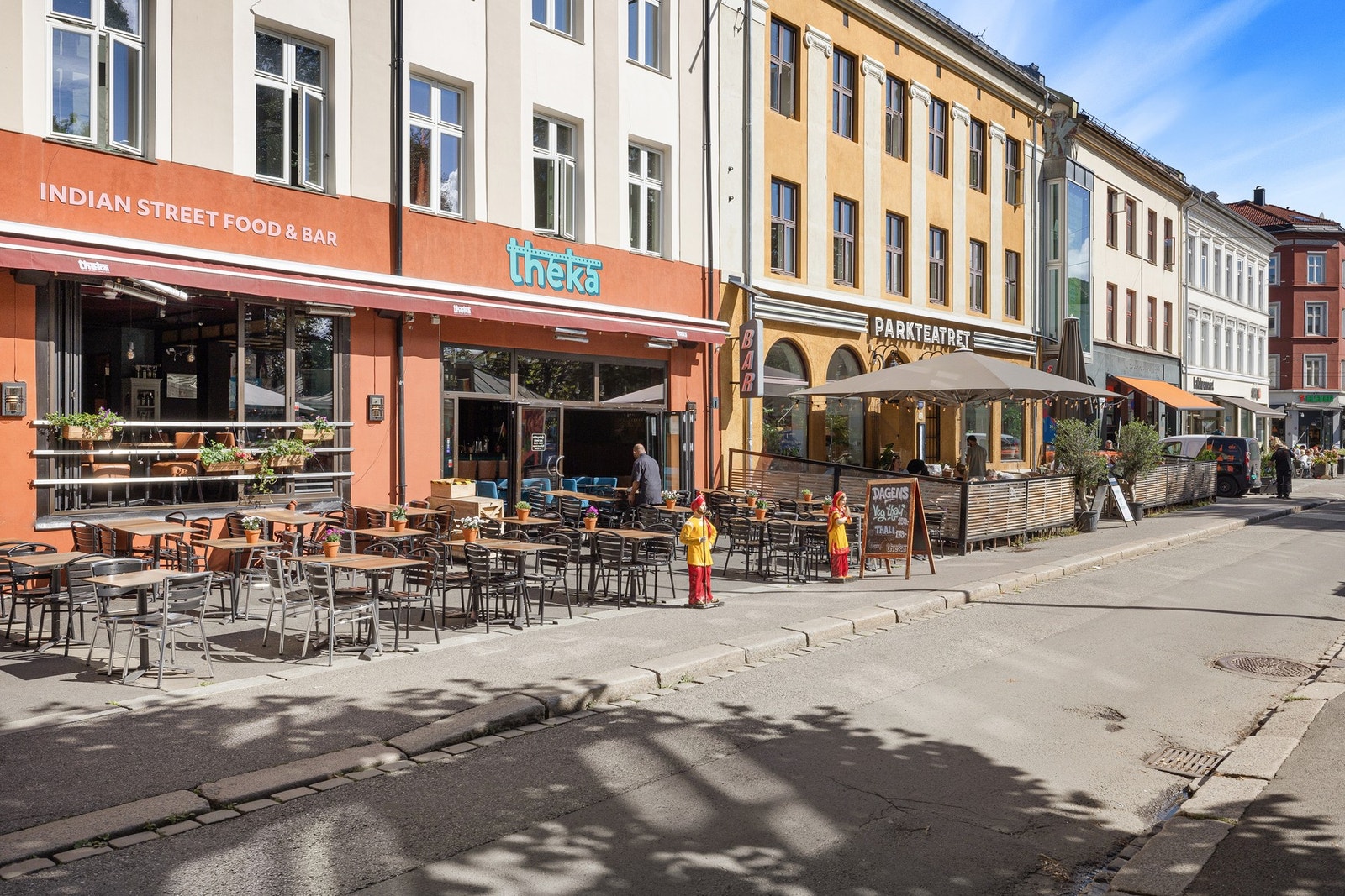 Her bor du rett ved byens puls, samtidig tilbaketrukket i et idyllisk og familievennlig område. Galleribilde