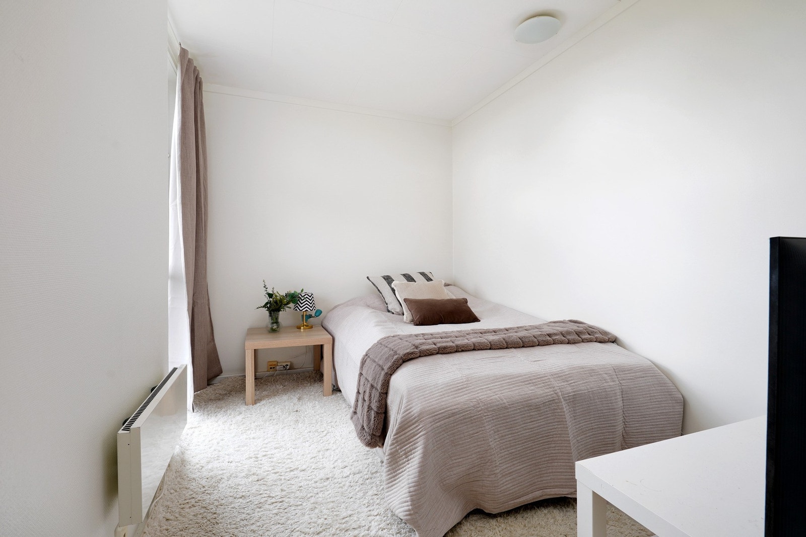 Soverom i leilighet 2. Galleribilde