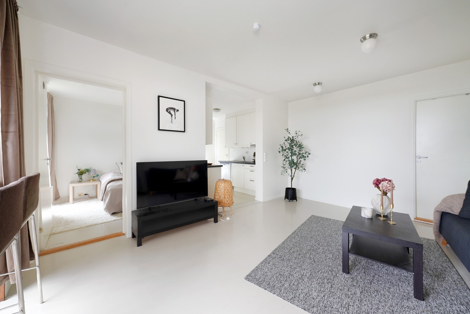 Stue leilighet 2. Galleribilde