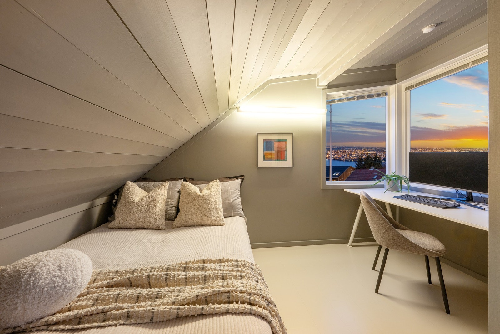 Soverom/kontor. Galleribilde