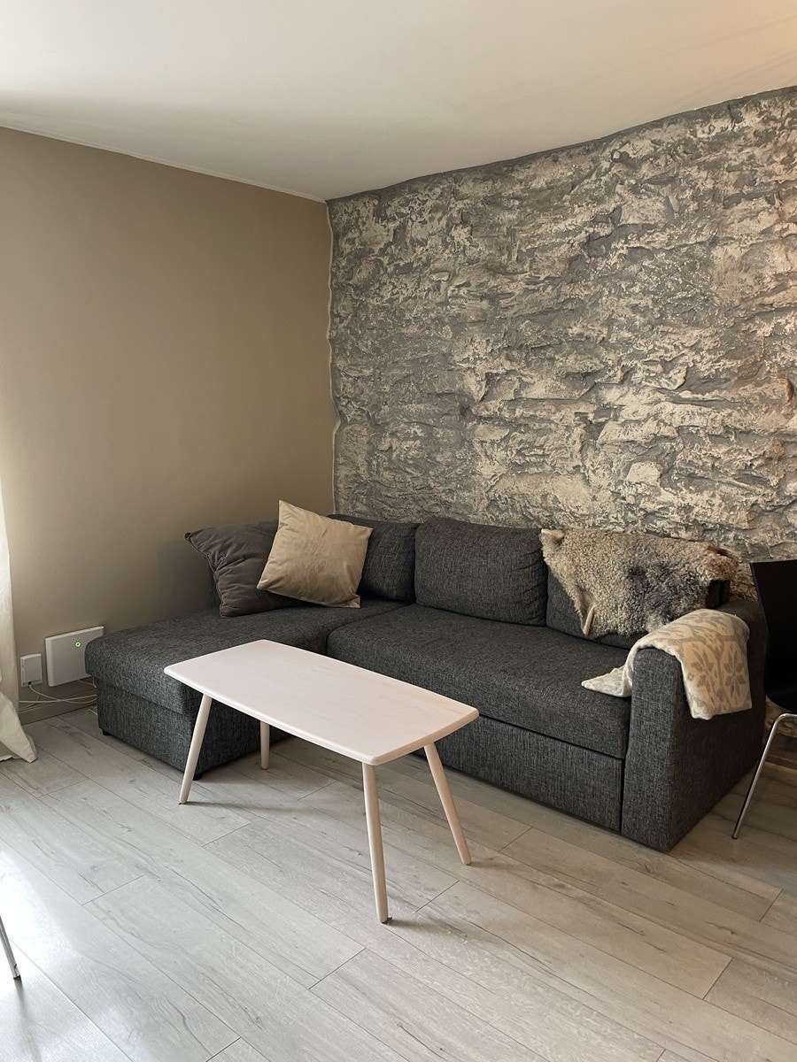 Sovesofa i stue Galleribilde