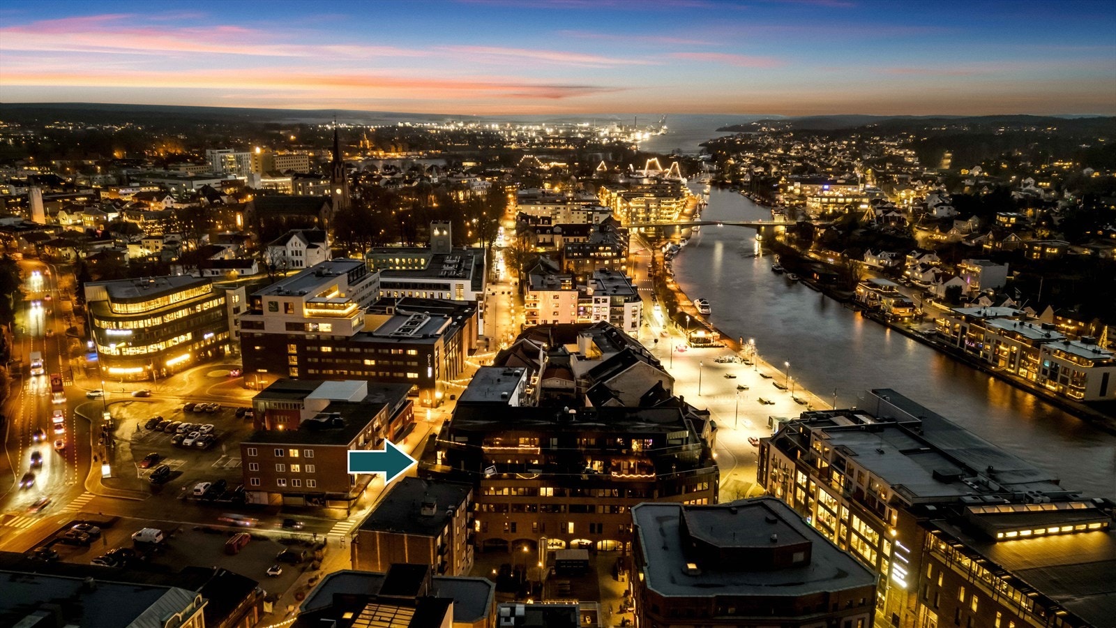 Velkommen til visning! Galleribilde