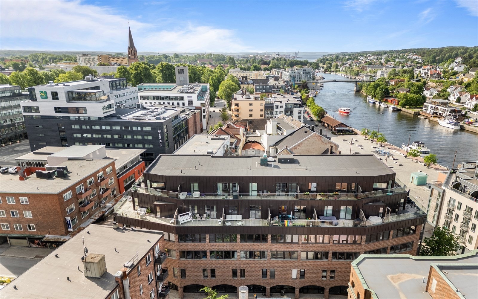 Bo urbant i byens fineste bystrøk Brooklyn kvartalet ! Galleribilde