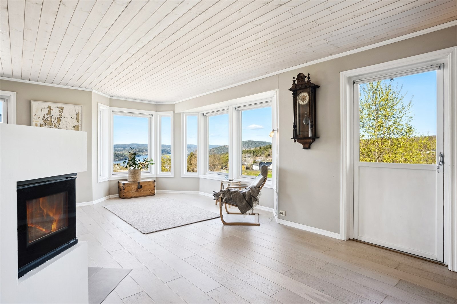 Vannbåren gulvvarme og varmepumpe i boligen Galleribilde