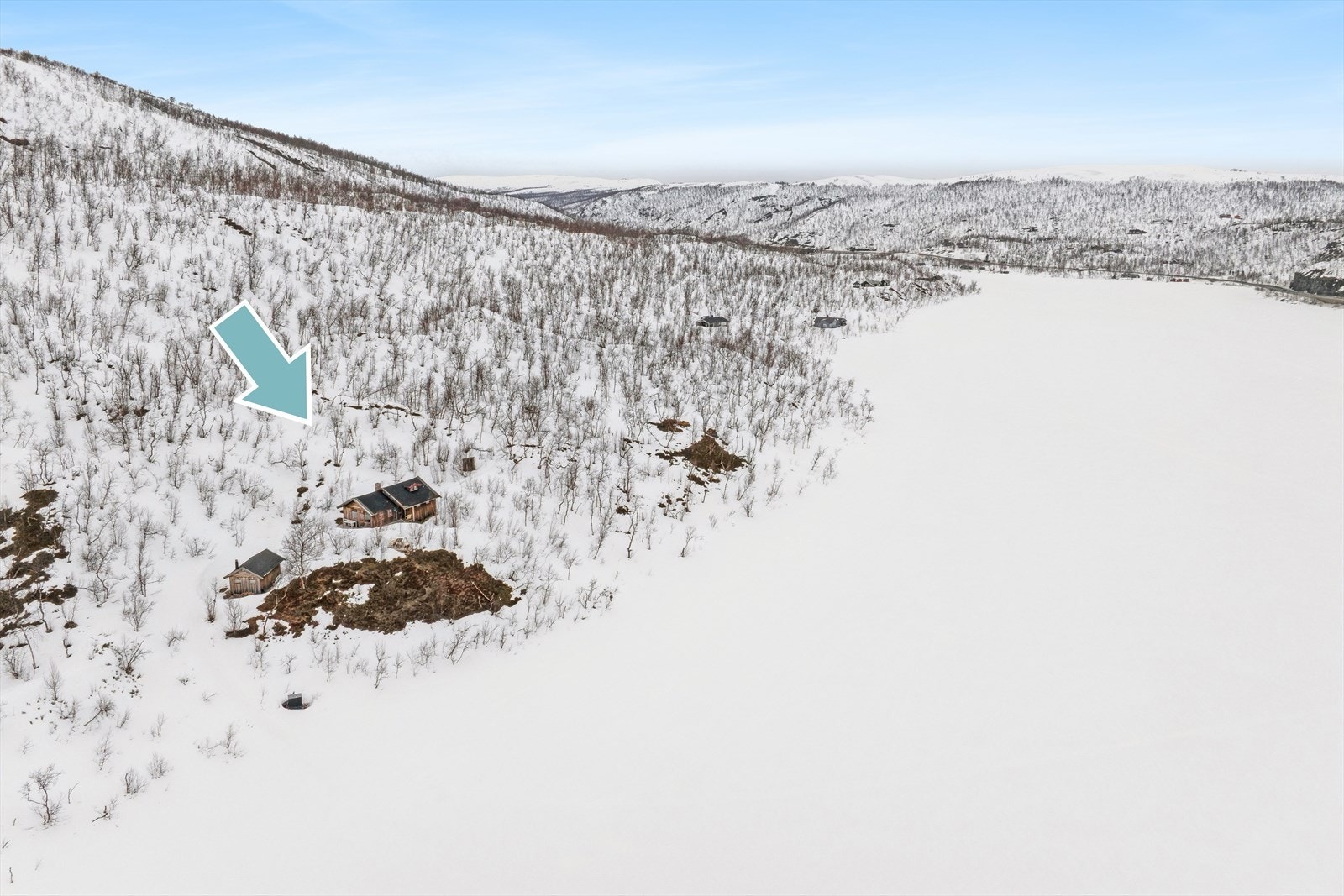 Gode turmuligheter like utenfor døren! Galleribilde