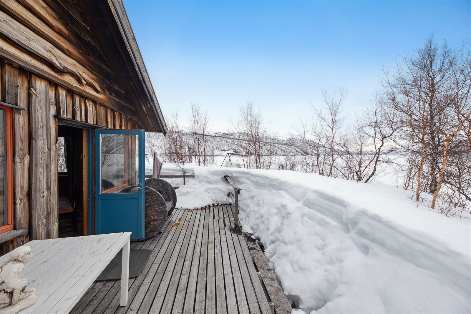 Terrasse. Galleribilde