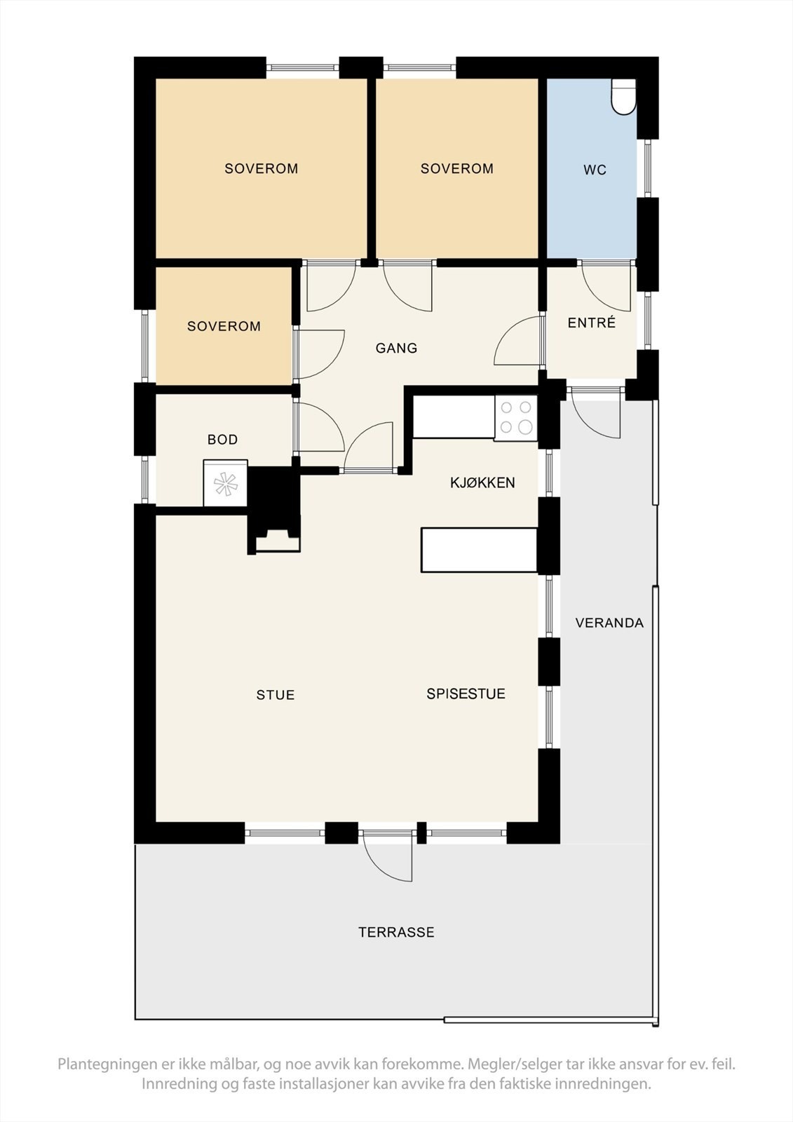 Plantegninger Galleribilde