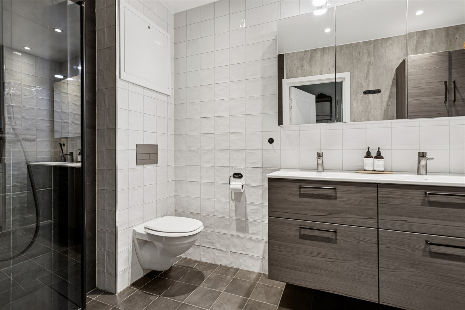 Arbeidene på badet som var nytt i 2020 er utført av fagfolk. Galleribilde