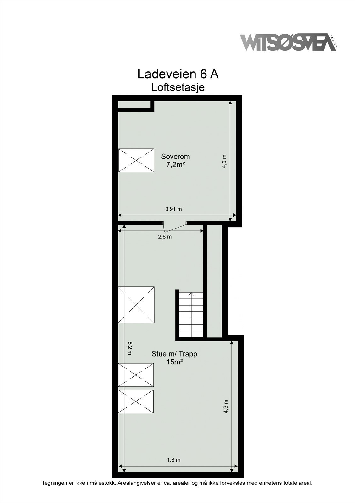 Plantegning. Galleribilde