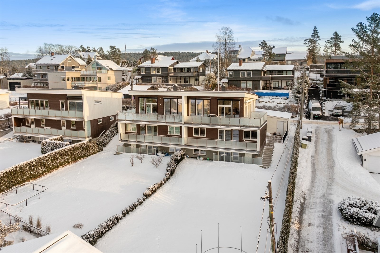 Stor, fin og familievennlig eiendom. Galleribilde