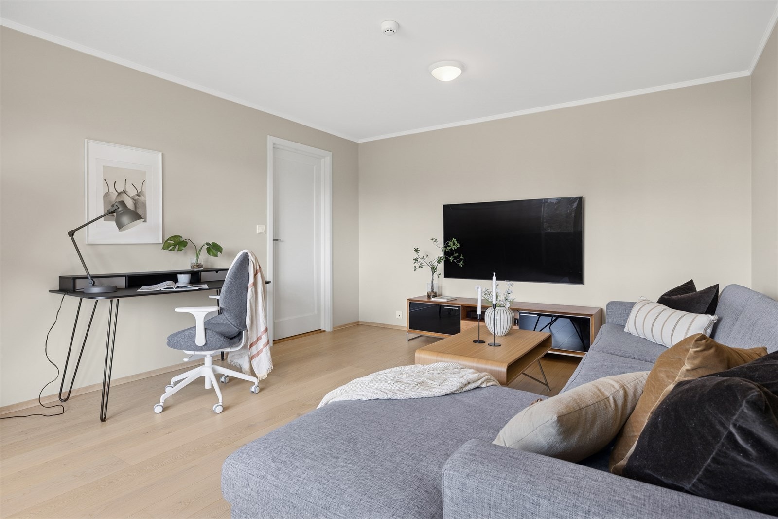 Her er det god plass til å innrede i soner, alt etter eget ønske og behov. Galleribilde